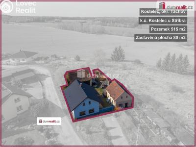 Prodej rodinného domu Kostelec č. 2
