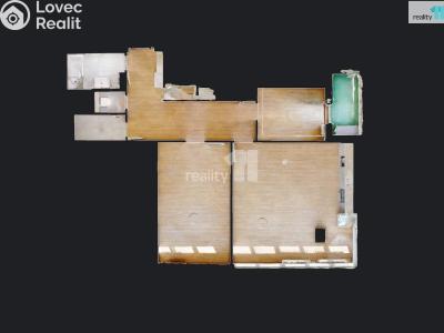 Sale apartment 3+KK Praha 7, Tusarova č. 24
