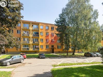 Sale apartment 2+1 Ostrava, Krakovská č. 10
