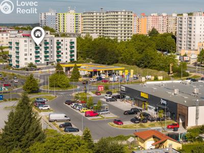 Pronájem bytu 2+KK Plzeň, Studentská č. 19