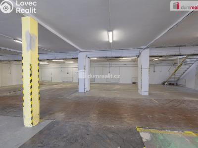 Pronájem výrobní haly Doksy, Václ. Plecitého č. 8