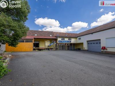 Pronájem výrobní haly Doksy, Václ. Plecitého č. 13