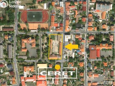 Prodej komerční nemovitosti Žatec, Studentská č. 27