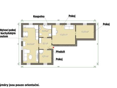 Sale apartment 3+KK Holýšov, Husova třída č. 16
