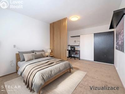 Sale apartment 1+1 Frýdek-Místek, Beethovenova 1855 č. 4