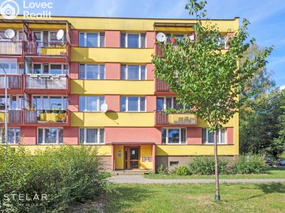 Sale apartment 1+1 Frýdek-Místek, Beethovenova 1855 č. 10