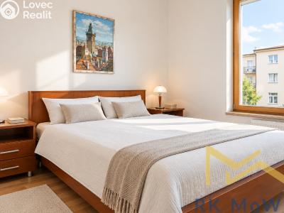 Rent apartment 2+KK Praha, Na Zatlance č. 2