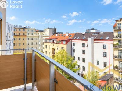 Rent apartment 2+KK Praha, Na Zatlance č. 4
