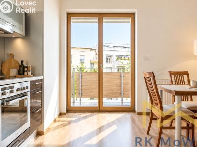 Rent apartment 2+KK Praha, Na Zatlance č. 6