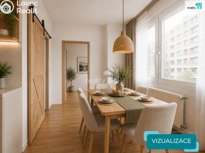 Продажа квартиры 3+1 Rychnov nad Kněžnou, Na Trávníku č. 9