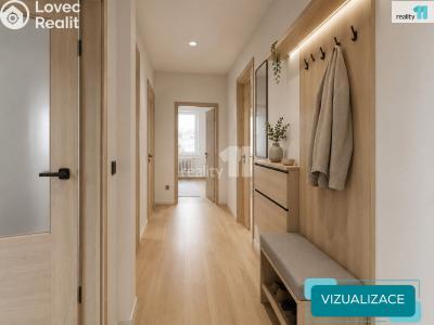 Продажа квартиры 3+1 Rychnov nad Kněžnou, Na Trávníku č. 19