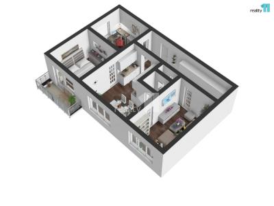 Продажа квартиры 3+1 Rychnov nad Kněžnou, Na Trávníku č. 22