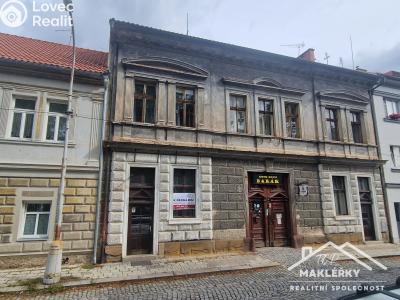Pronájem obchodního prostoru Kostelec nad Černými lesy, náměstí Smiřických č. 1