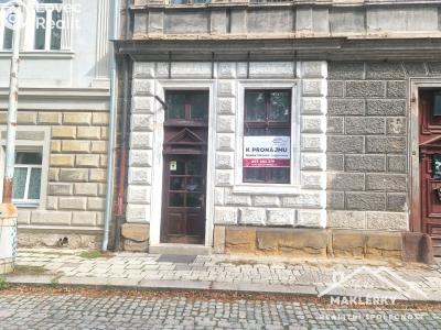 Pronájem obchodního prostoru Kostelec nad Černými lesy, náměstí Smiřických č. 15