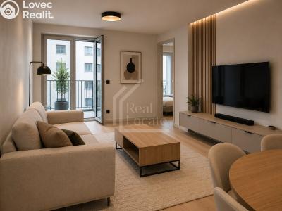 Sale apartment 2+KK Praha, náměstí Olgy Scheinpflugové č. 7