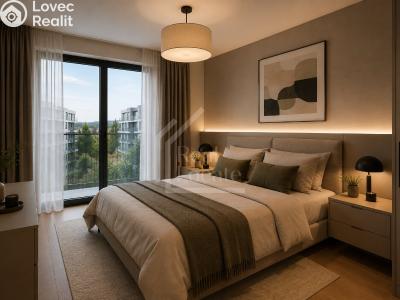 Sale apartment 2+KK Praha, náměstí Olgy Scheinpflugové č. 1