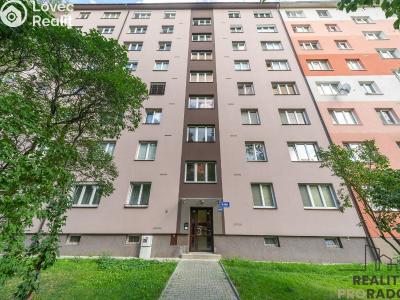 Sale apartment 1+KK Ostrava, Kyjevská č. 16