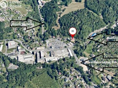 Sale apartment 2+1 Liberec, Raspenavská č. 63