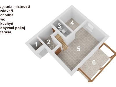 Rent family house Jindřichův Hradec, Řečička č. 16