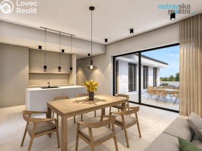 Продажа семейного дома Petřvald, K Ubytovnám 2350 č. 18