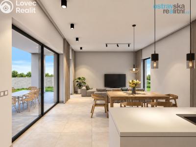 Продажа семейного дома Petřvald, K Ubytovnám 2350 č. 20