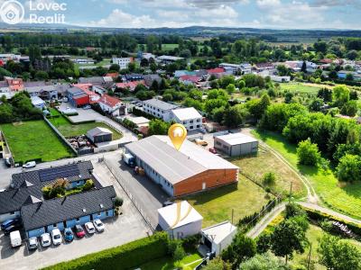 Pronájem výrobní haly Olomouc, Andělská č. 16