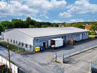 Pronájem výrobní haly Olomouc, Andělská č. 3
