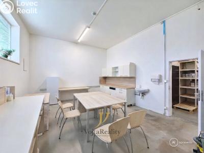Pronájem výrobní haly Olomouc, Andělská č. 13