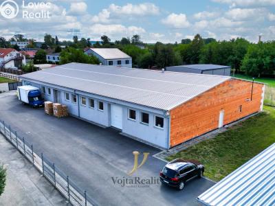 Pronájem výrobní haly Olomouc, Andělská č. 14
