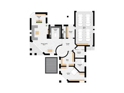 Sale villa Zvole, Rovná č. 1