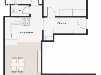 Продажа квартиры 3+KK Brno, Botanická č. 11