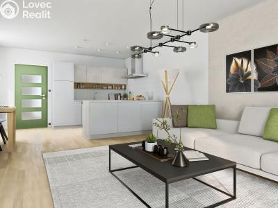 Sale apartment 1+KK Paceřice č. 7