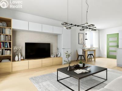 Sale apartment 1+KK Paceřice č. 9