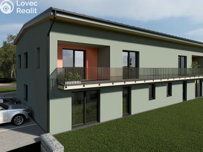 Sale apartment 1+KK Paceřice č. 14