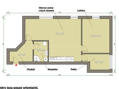 Prodej bytu 3+KK Chotěšov, Kollárova č. 16