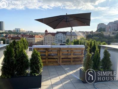 Оренда квартири 1+KK Praha, Perucká č. 11