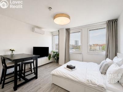 Оренда квартири 1+KK Praha, Perucká č. 1
