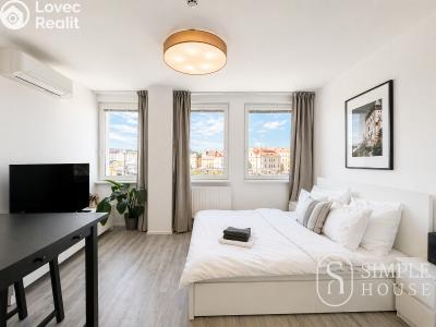 Оренда квартири 1+KK Praha, Perucká č. 4