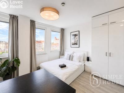 Оренда квартири 1+KK Praha, Perucká č. 5