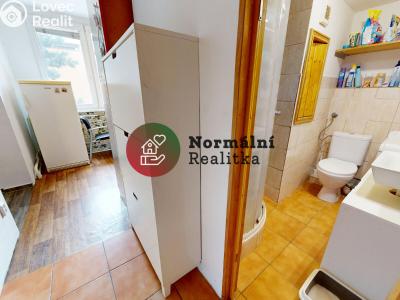 Sale apartment 1+KK Kralupy nad Vltavou, sídl. Hůrka č. 18