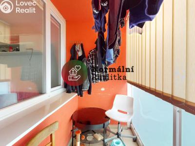 Sale apartment 1+KK Kralupy nad Vltavou, sídl. Hůrka č. 24