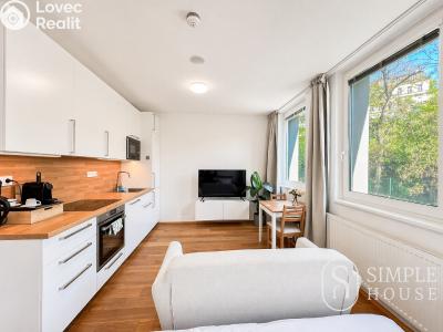 Оренда квартири 1+KK Praha, Perucká č. 4