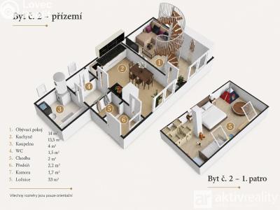 Продажа семейного дома Dolní Zálezly, Mírové náměstí č. 12