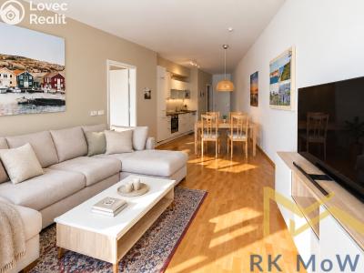 Rent apartment 2+KK Praha, Baarova č. 7