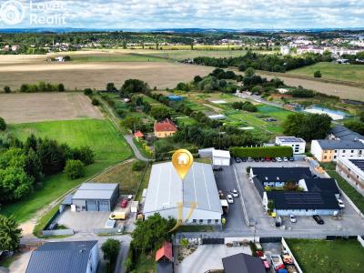 Pronájem skladového prostoru Olomouc, Andělská č. 15