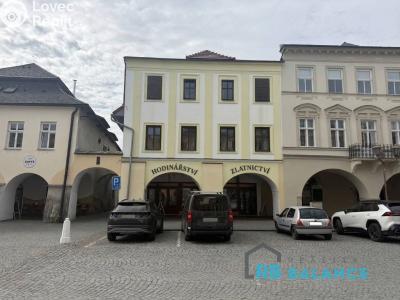 Pronájem bytu 2+KK Svitavy, náměstí Míru č. 1