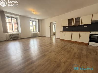 Pronájem bytu 2+KK Svitavy, náměstí Míru č. 2