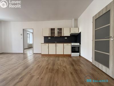 Pronájem bytu 2+KK Svitavy, náměstí Míru č. 3
