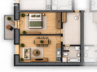 Sale apartment 2+KK Plzeň, Poděbradova č. 4