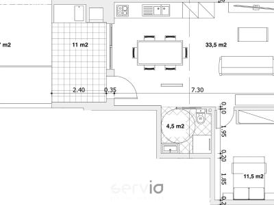 Продаж квартири 1+1 Marrazes, č. 13